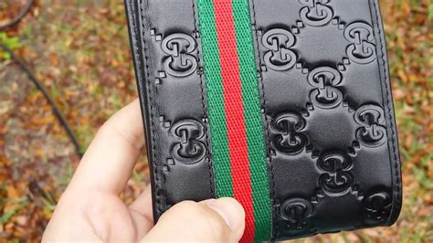 gucci wallett fake|real gucci men's wallet.